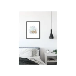 KomarWandbild Bambi Good Night 50x70 cm