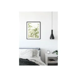 KomarWandbild Bamboo Leaves 50x70 cm