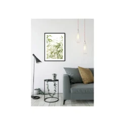 KomarWandbild Bamboo Leaves 50x70 cm