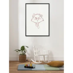 KomarWandbild Brave Berlioz 40x50 cm