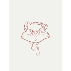KomarWandbild Brave Berlioz 40x50 cm