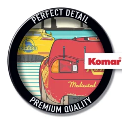 KomarWandbild Cars Strengthen Together 50x70 cm