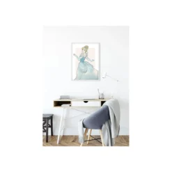 KomarWandbild Cinderella Beauty 50x70 cm