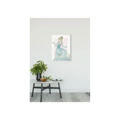 KomarWandbild Cinderella Beauty 50x70 cm