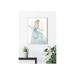 KomarWandbild Cinderella Beauty 40x50 cm