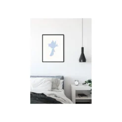KomarWandbild Cinderella Bird 50x70 cm