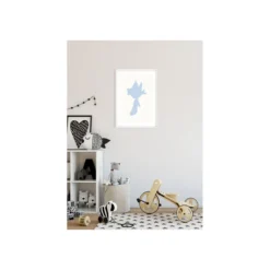 KomarWandbild Cinderella Bird 40x50 cm