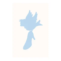 KomarWandbild Cinderella Bird 40x50 cm