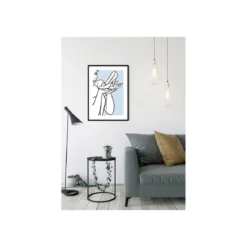 KomarWandbild Cinderella Glass Shoe 50x70 cm
