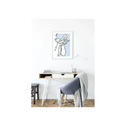 KomarWandbild Cinderella Glass Shoe 50x70 cm