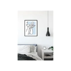 KomarWandbild Cinderella Glass Shoe 40x50 cm