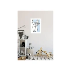 KomarWandbild Cinderella Glass Shoe 40x50 cm
