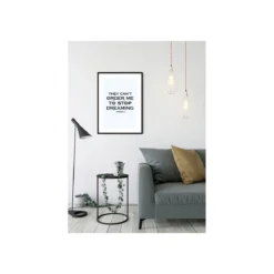 KomarWandbild Cinderella Quote 40x50 cm