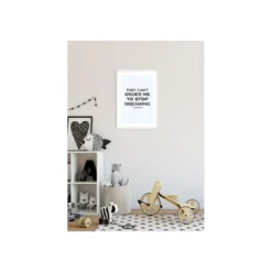 KomarWandbild Cinderella Quote 40x50 cm