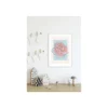 KomarWandbild Cinderella Rose 40x50 cm