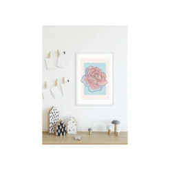 KomarWandbild Cinderella Rose 40x50 cm