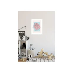 KomarWandbild Cinderella Rose 40x50 cm