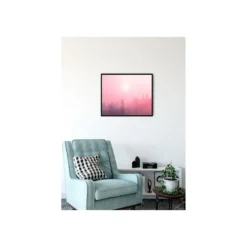 KomarWandbild City Dusk 70x50 cm