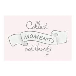 KomarWandbild Collect Moments 70x50 cm