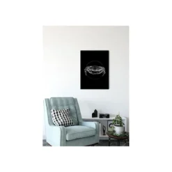 KomarWandbild Crab Black 50x70 cm