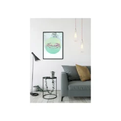 KomarWandbild Crab Sea 50x70 cm