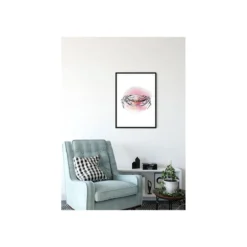 KomarWandbild Crab Watercolor 50x70 cm