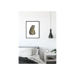 KomarWandbild Cute Animal Bear 50x70 cm