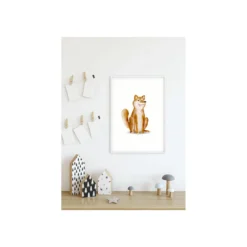 KomarWandbild Cute Animal Dog 50x70 cm