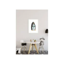 KomarWandbild Cute Animal Penguin 50x70 cm