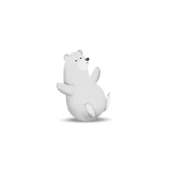 KomarWandbild Cute Animal Polar Bear 50x70 cm