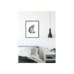 KomarWandbild Cute Animal Turtle 50x70 cm