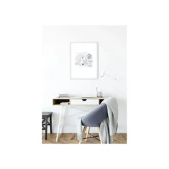 KomarWandbild 101 Dalmatiner Bedtime 50x70 cm