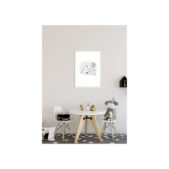 KomarWandbild 101 Dalmatiner Bedtime 40x50 cm