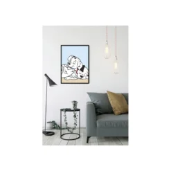 KomarWandbild 101 Dalmatiner Cuddle 50x70 cm