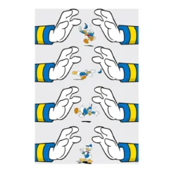 KomarWandbild Donald Duck Hands 40x50 cm