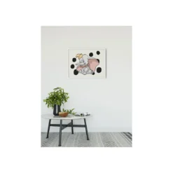 KomarWandbild Dumbo Dots Landscape 70x50 cm