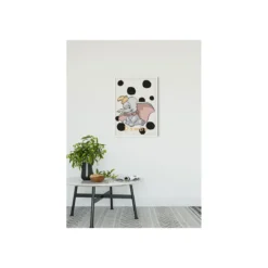 KomarWandbild Dumbo Dots 40x50 cm