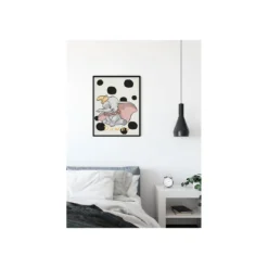 KomarWandbild Dumbo Dots 40x50 cm