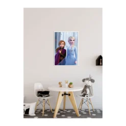 KomarWandbild Frozen Sisters in the Wood 50x70 cm