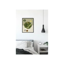 KomarWandbild Green Structure 50x70 cm