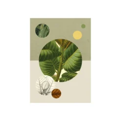 KomarWandbild Green Structure 40x50 cm