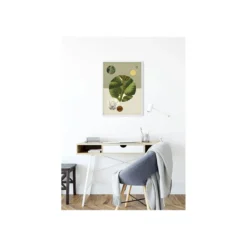 KomarWandbild Green Structure 40x50 cm