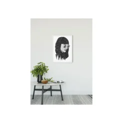 KomarWandbild Grid Monochrome 50x70 cm