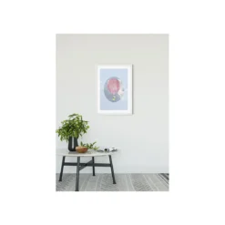 KomarWandbild Happy Balloon Blue 50x70 cm