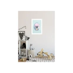KomarWandbild Happy Balloon Green 50x70 cm