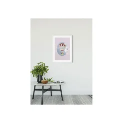 KomarWandbild Happy Balloon Rose 40x50 cm