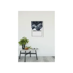KomarWandbild Immersion Steel 50x70 cm