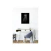 KomarWandbild Jellyfish Black 50x70 cm