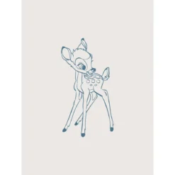 KomarWandbild Little Bambini 40x50 cm