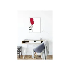 KomarWandbild Mickey Mouse Balloon 50x70 cm